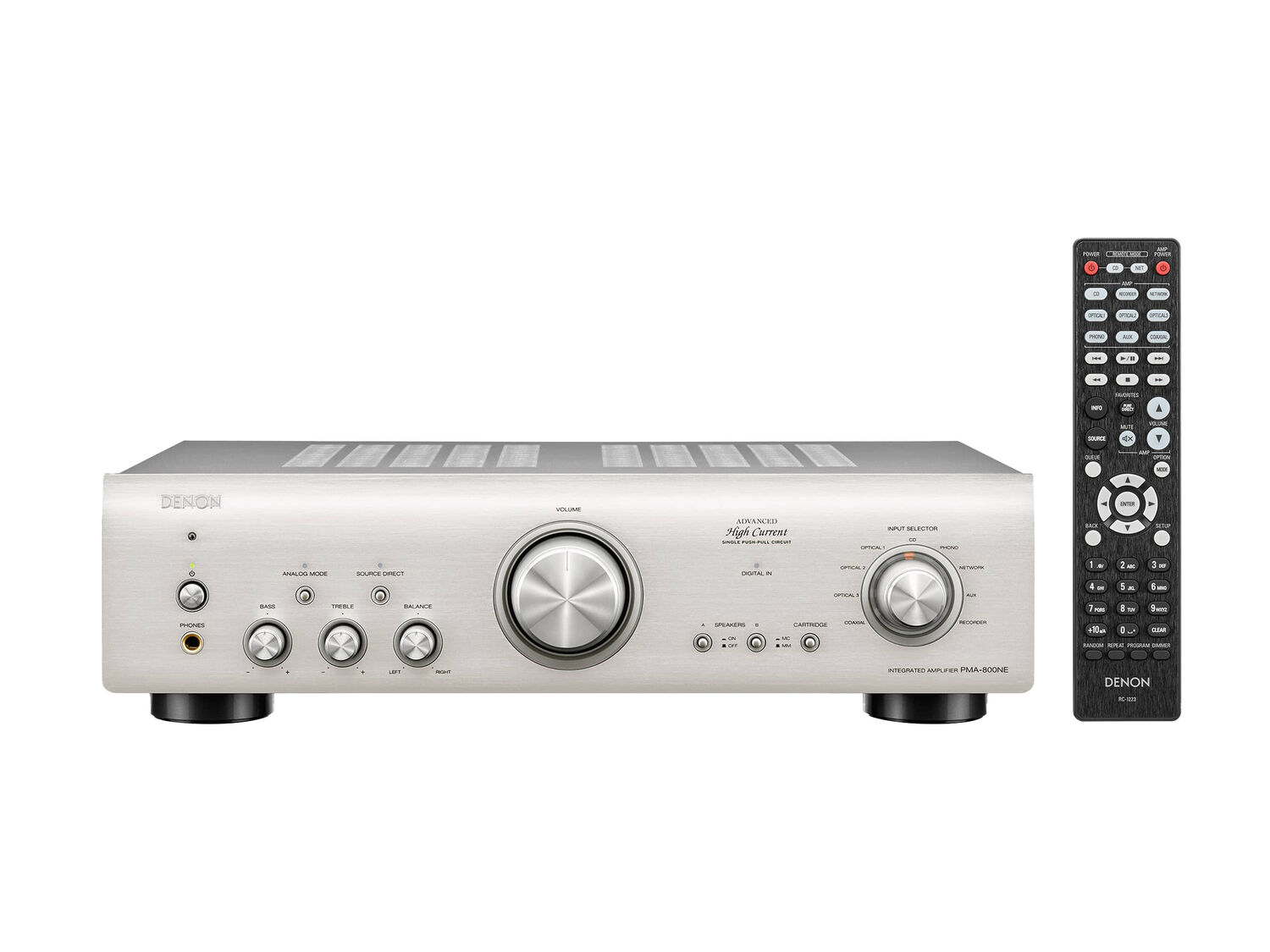 PMA-800NE, Silver, dynamic