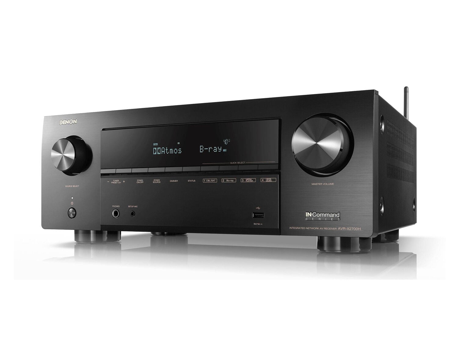 AVR-X2700H, , dynamic