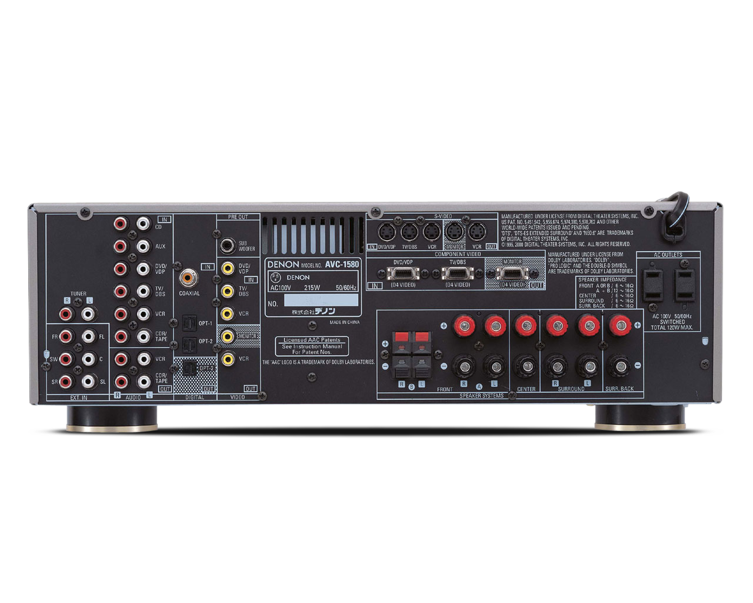 AVC-1580, , dynamic