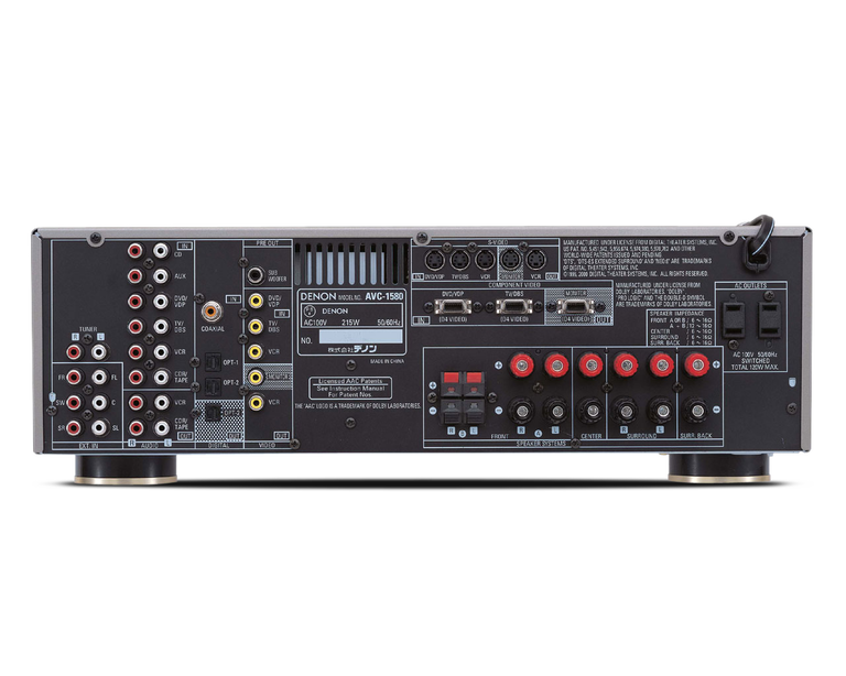 AVC-1580 - AVアンプ | Denon - 日本