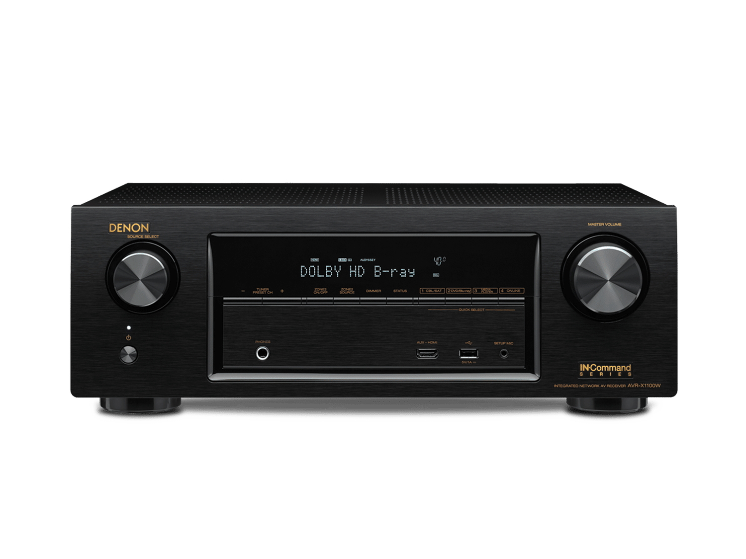 AVR-X1100W, , dynamic