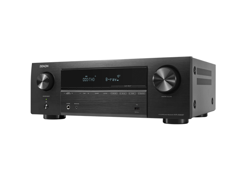 AVR-X580BT, 黑色, dynamic