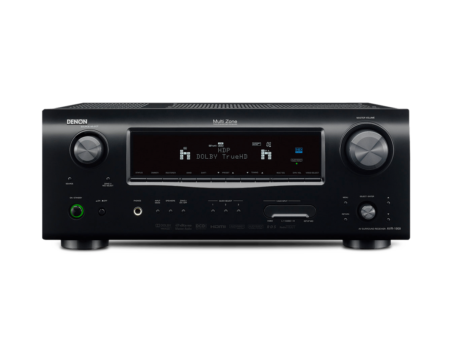 AVR-1909, , dynamic