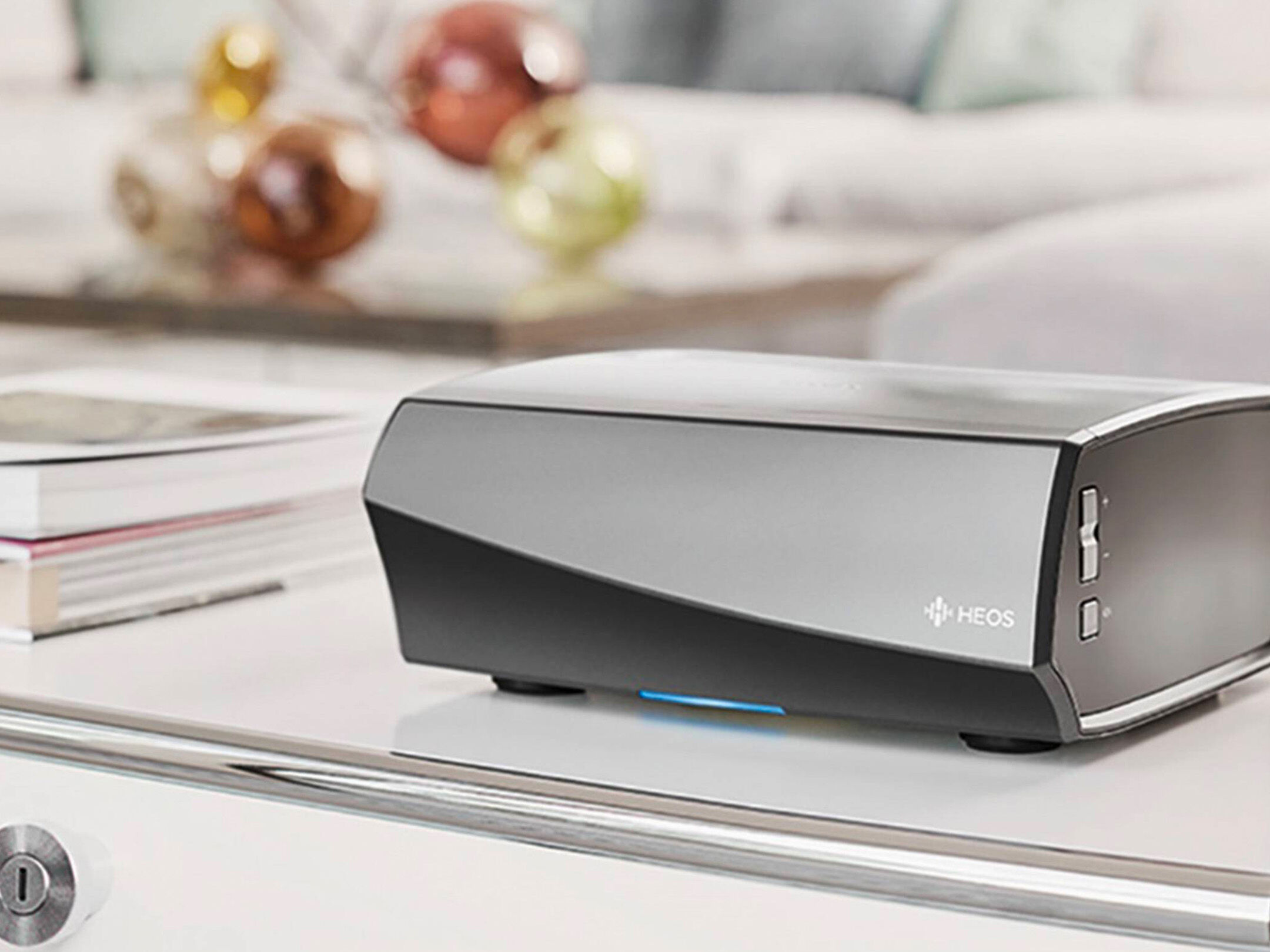HEOS Wireless Amplifier - 2 Ch. 100W Amplifier Powered by HEOS