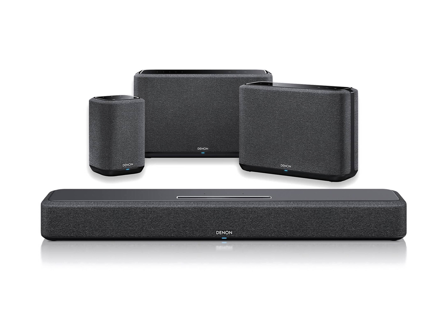 Denon Home Sound Bar 550, Black, dynamic