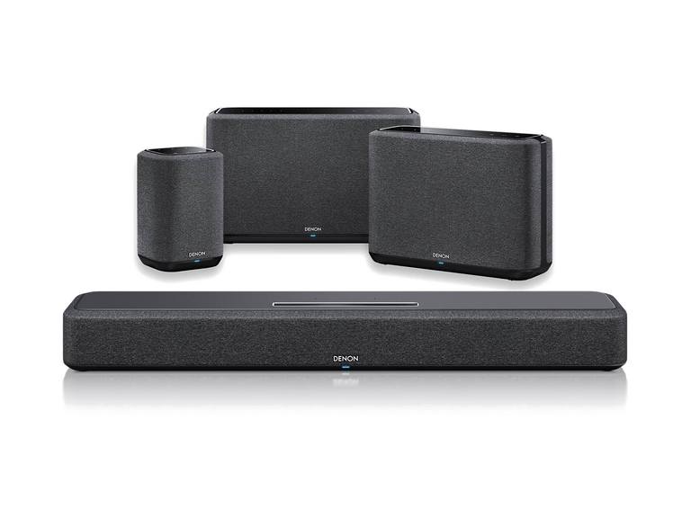 Denon Home Soundbar 550, ブラック, dynamic