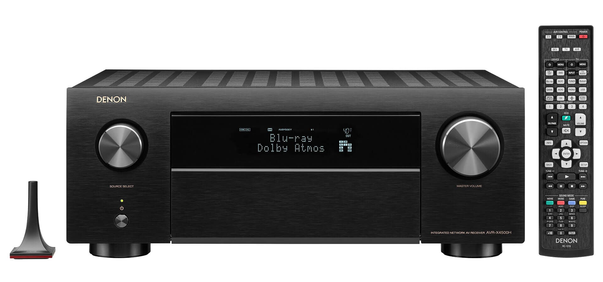 【美品】DENON デノン AVアンプ レシーバー AVR-X4500H AVR-X4500H - 9.2 Ch. 180W 4K AV Receiver with HEOS® Built-in