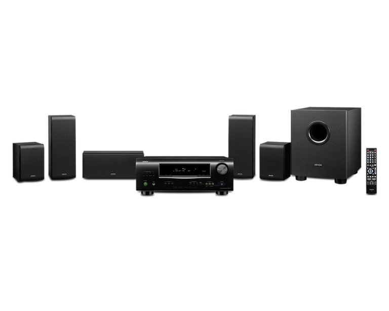DHT-1311XP - 5.1 Ch. Home Theater System​ | Denon - United States