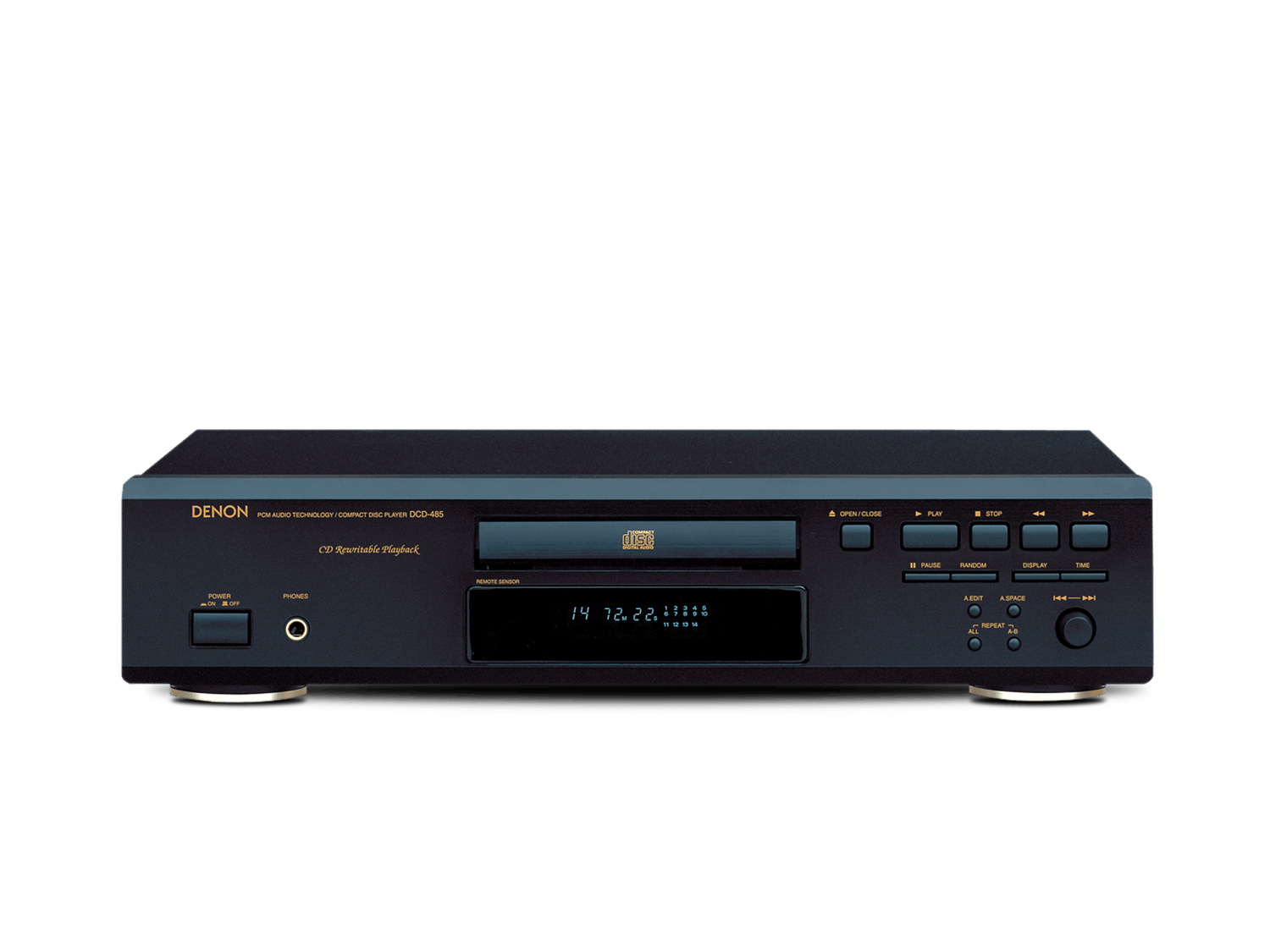 DCD-485, Black, dynamic