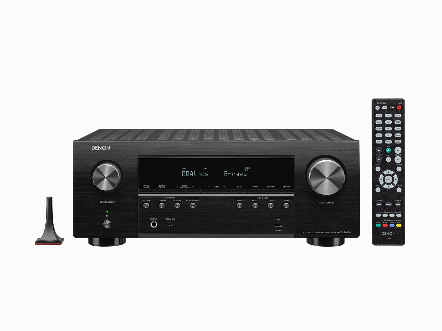 AVR-S960H, 黑色, dynamic