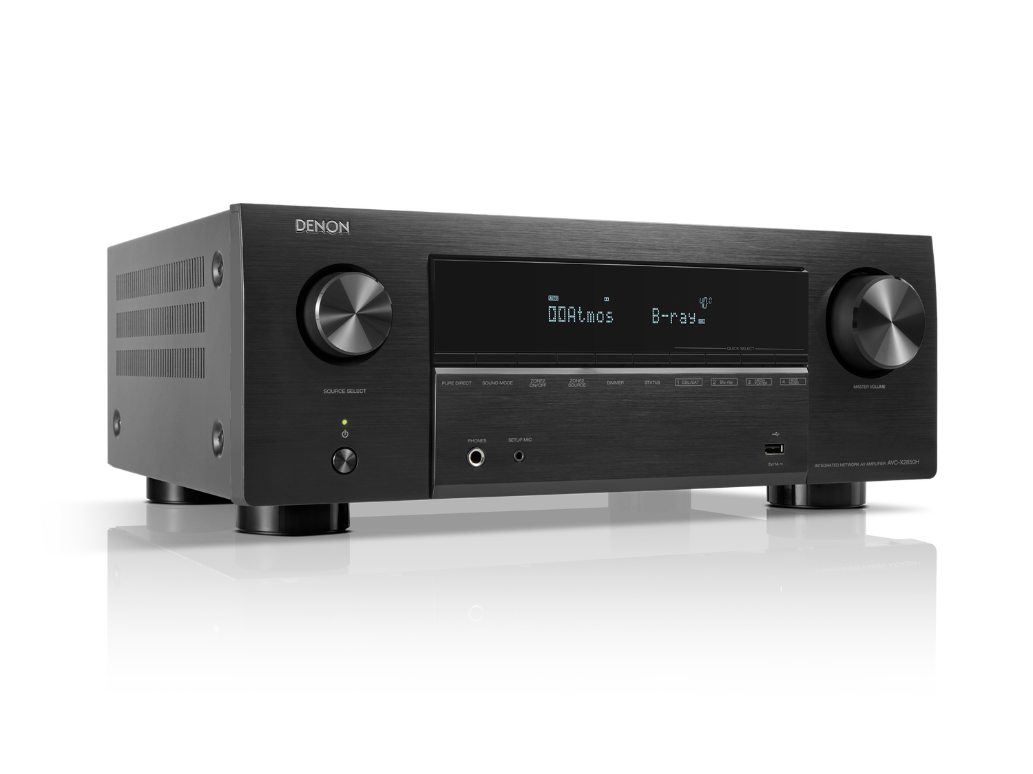 AVC-X2850H, Black, dynamic