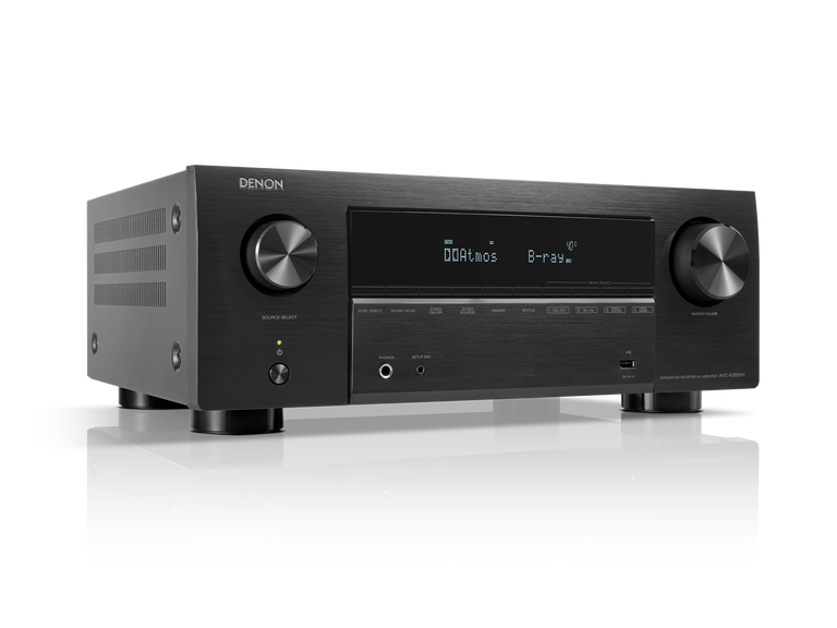 AVC-X2850H, Black, dynamic