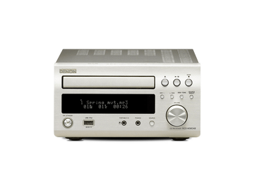 RCD-M38 DAB, Grey, dynamic