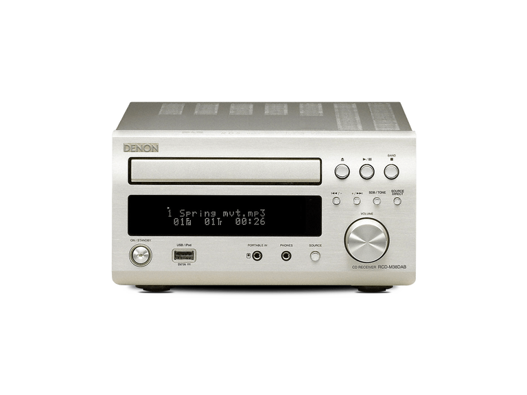 RCD-M38 DAB - Mini Hi-Fi System with CD Player and DAB/DAB+