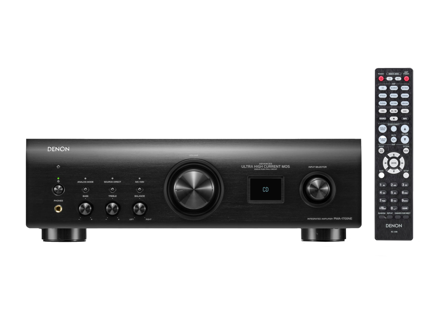 PMA-1700NE, Black, dynamic