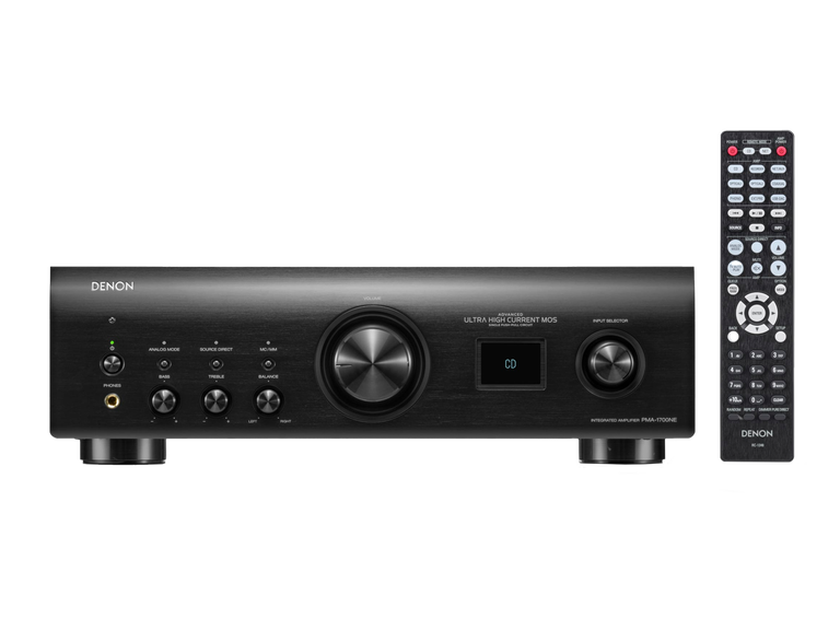 PMA-1700NE, Zwart, dynamic