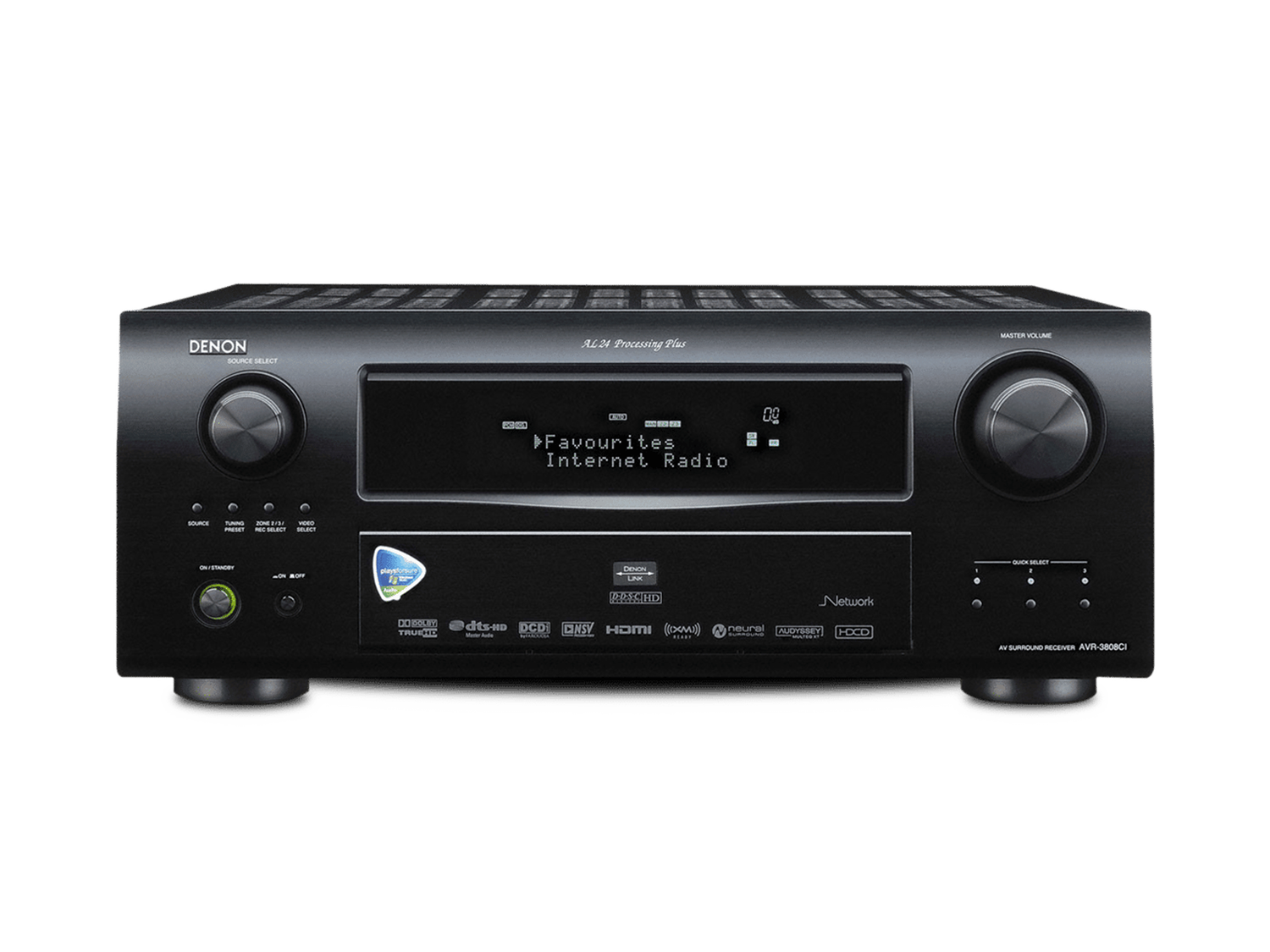 AVR-3808CI - Home theater receiver with HDMI switching and video