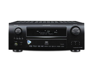 AVR-3808CI, Black, dynamic