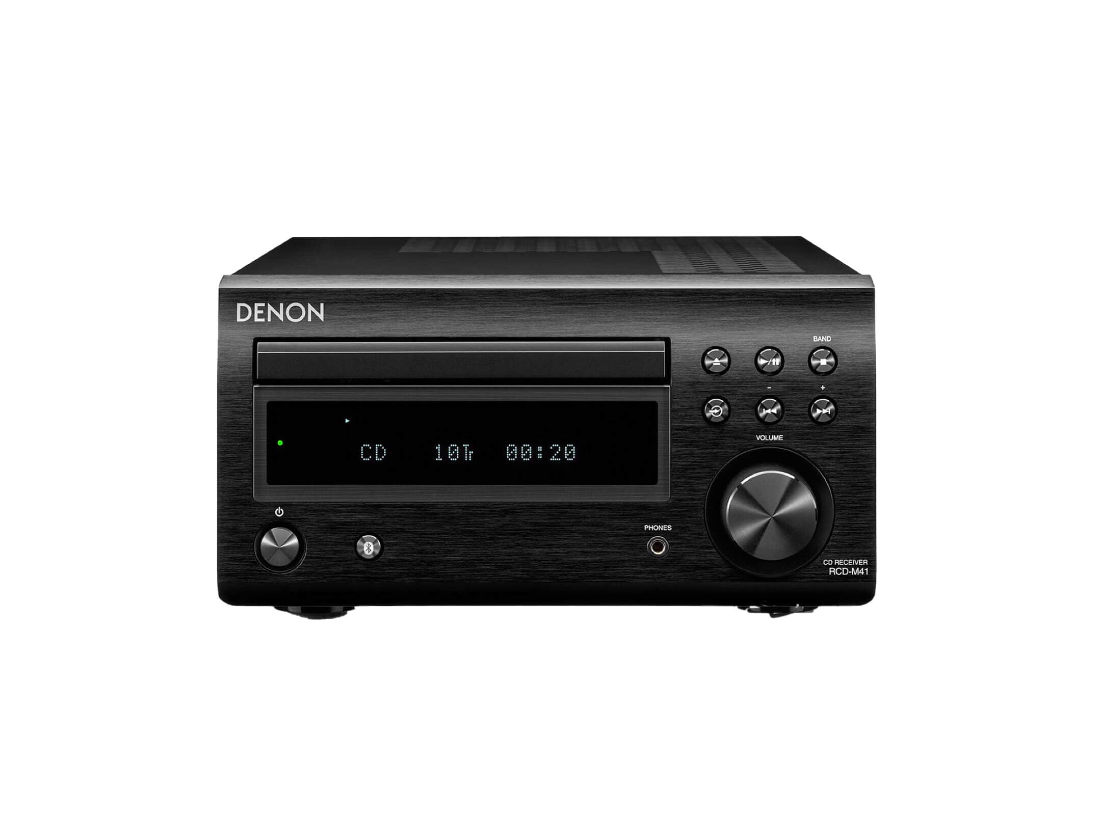 D-M41 - Mini HiFi System with CD, Bluetooth and FM Tuner | Denon