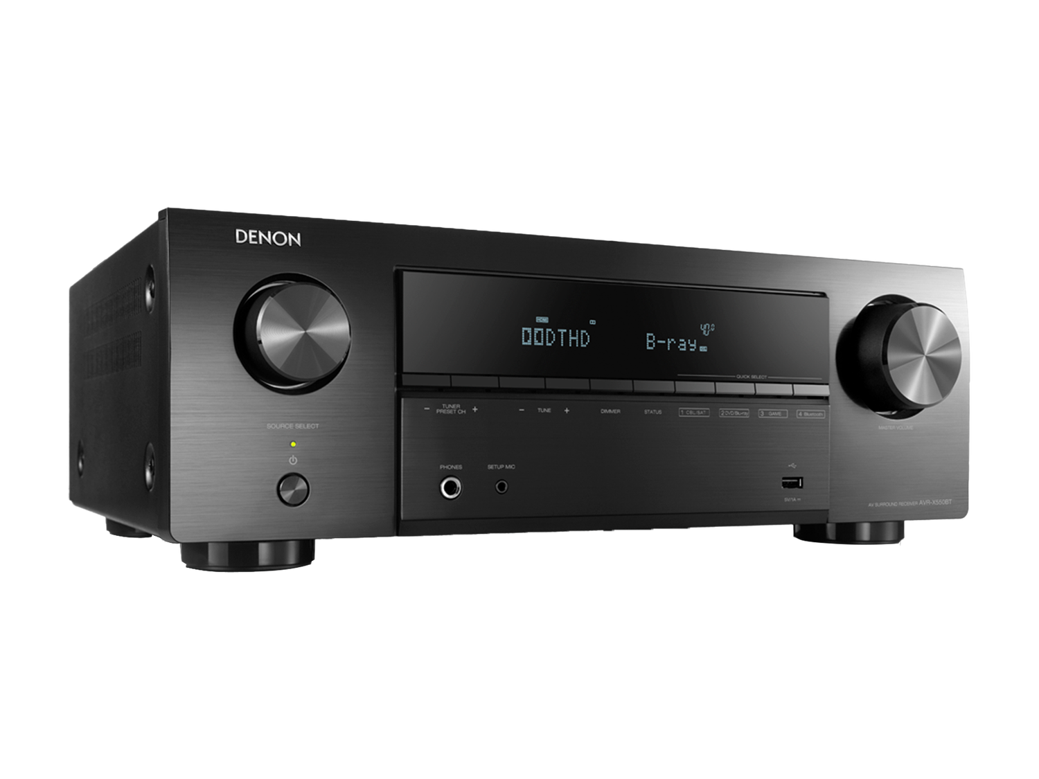 AVR-X550BT - AV接收机| Denon - 中国