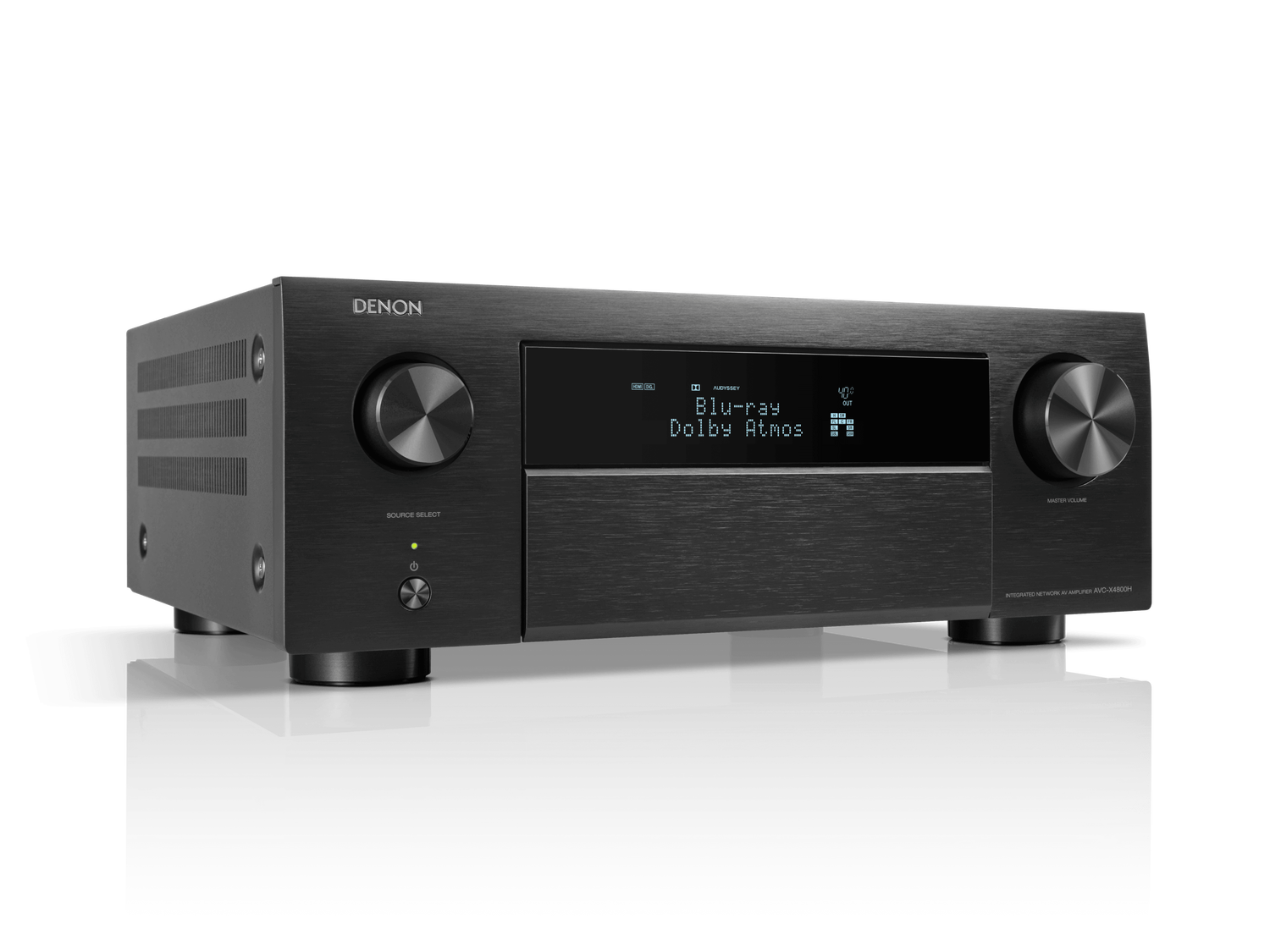 AVC-X4800H, Black, dynamic