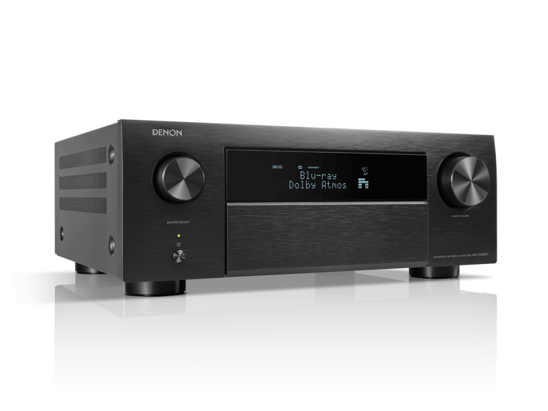 AVC-X4800H, Zwart, dynamic