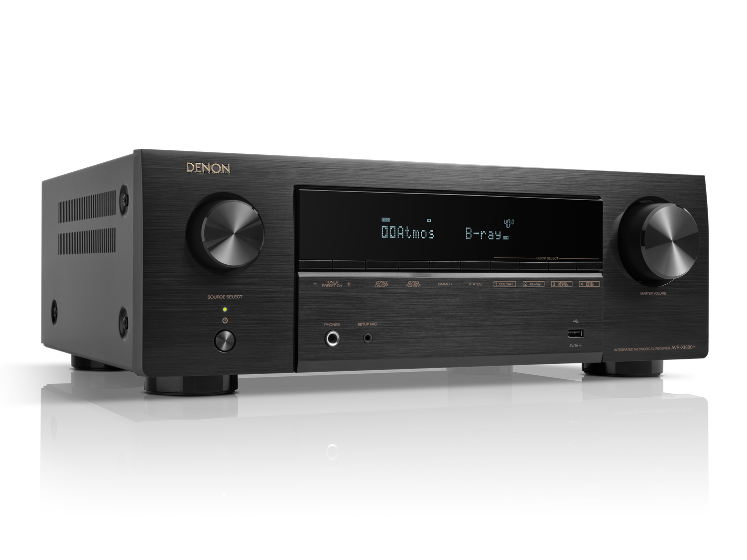 AVR-X1800H, , dynamic