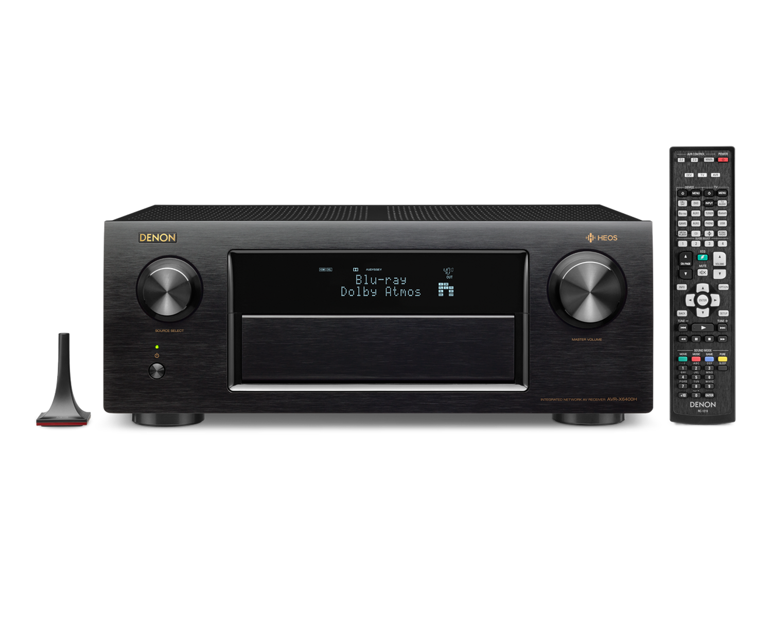 AVR-X6400H, , dynamic