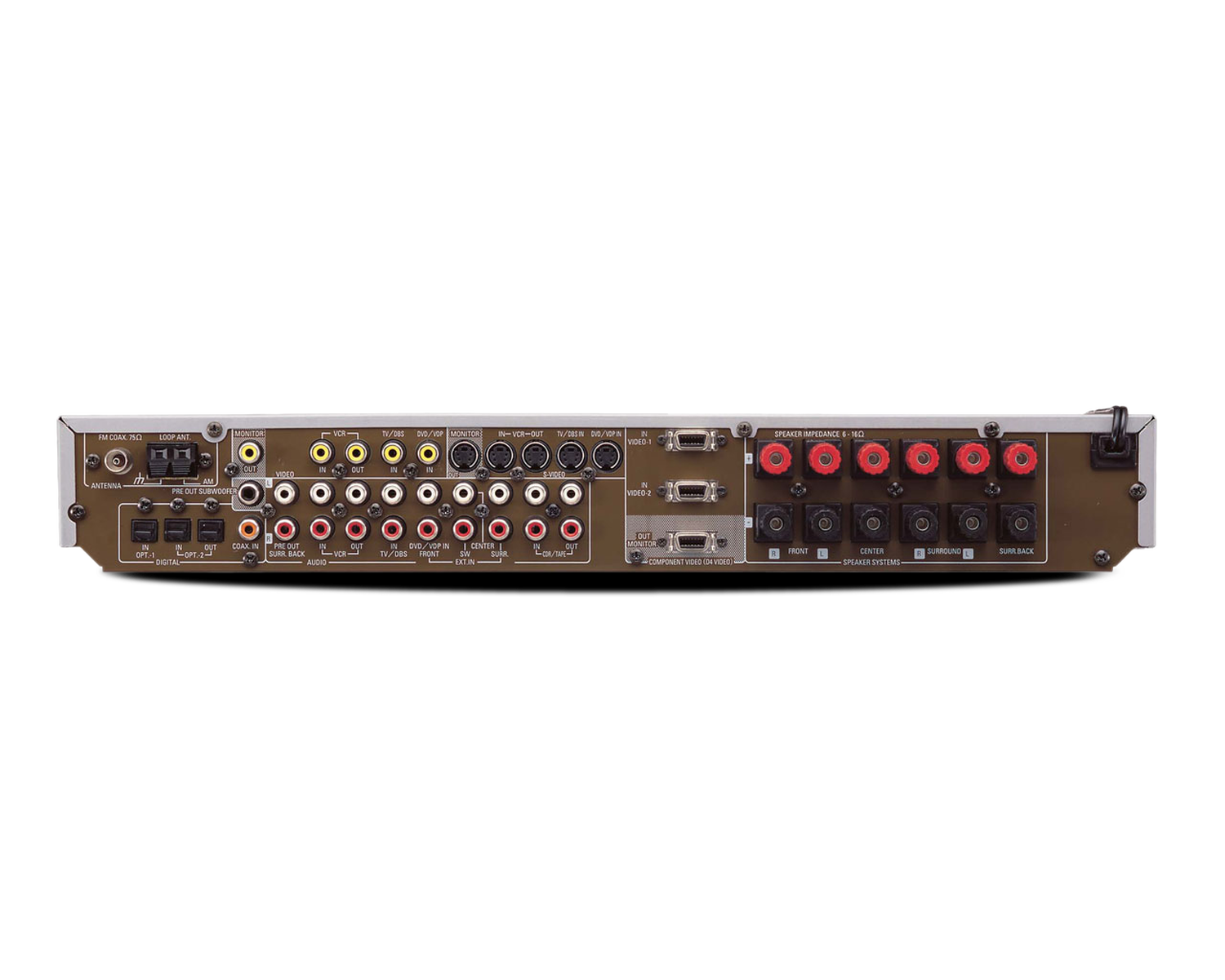 AVR-550SD, , dynamic