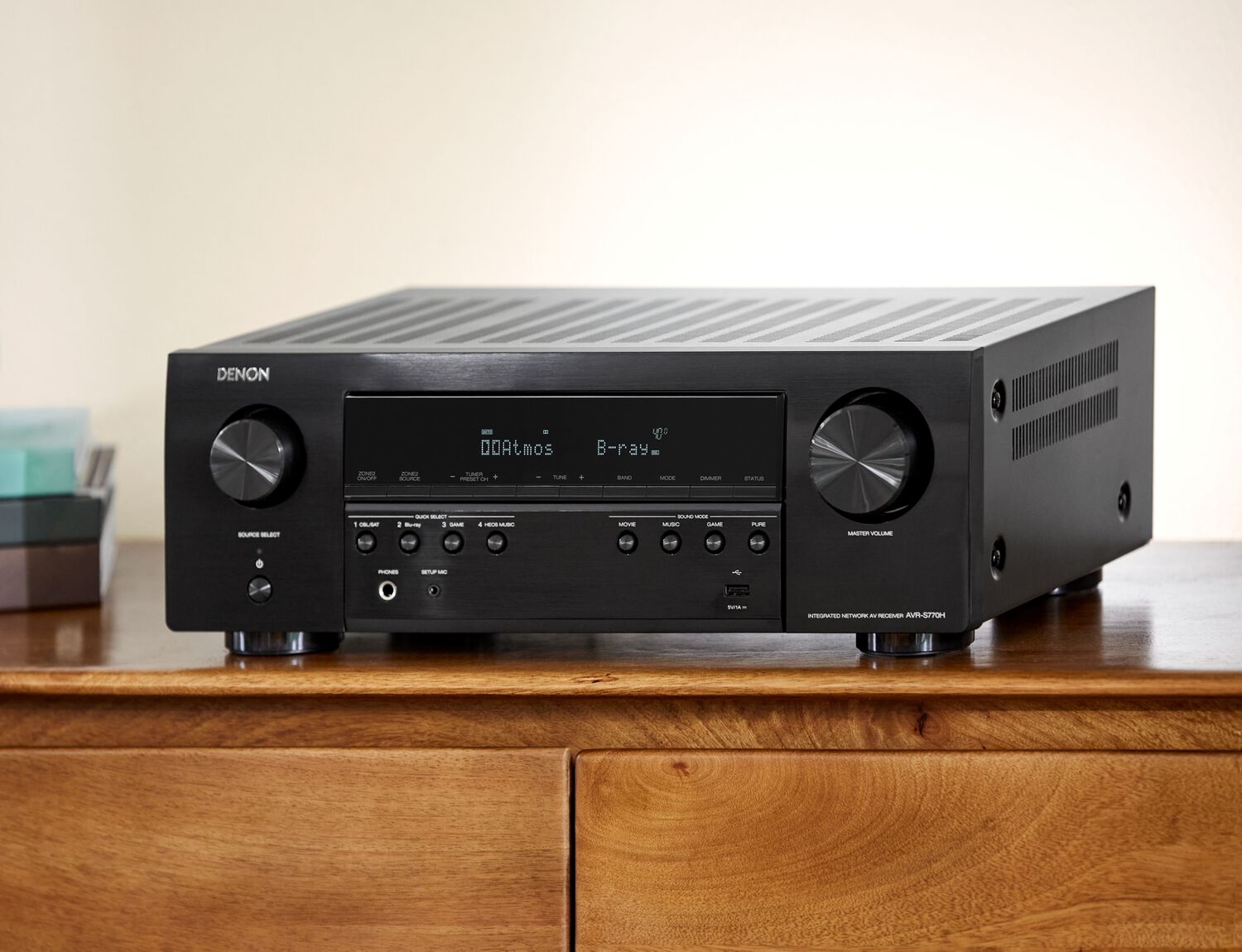 AVR-S770H, Zwart, dynamic