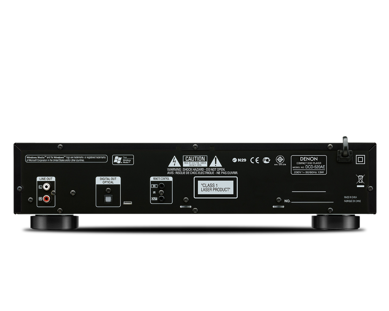 DCD-520AE, , dynamic