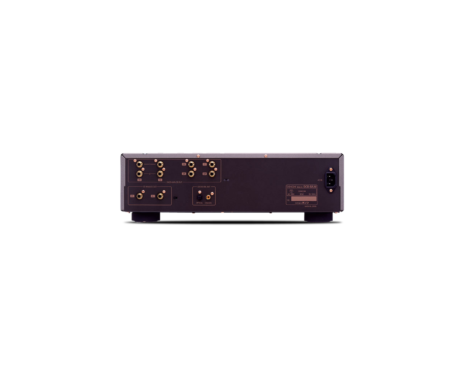 DENON DCD-SA10 高音質CDプレーヤー メンテナンス済み 中古品 DCD-SA10 - SACD・CDプレーヤー | Denon - 日本