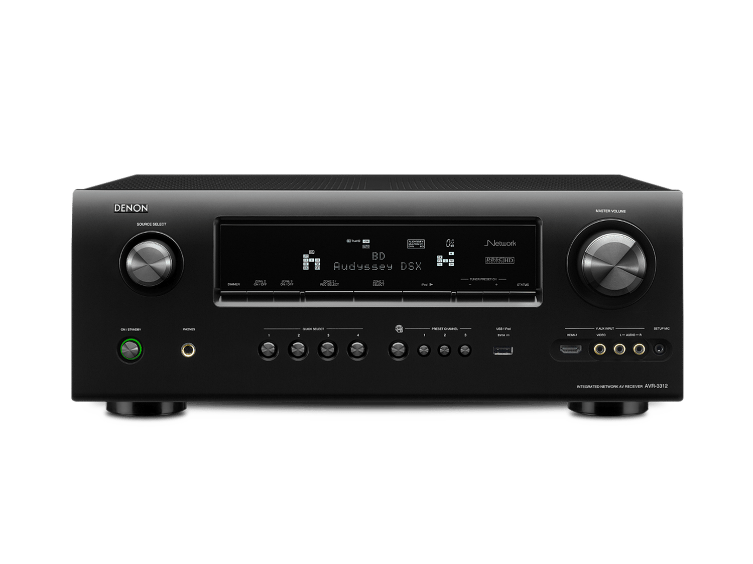 AVR-3312, Black, dynamic