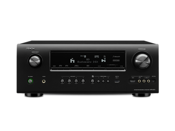 AVR-3312, Black, dynamic