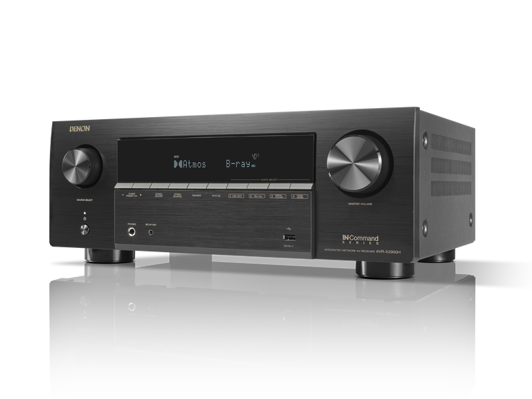 AVR-X2900H, Black, dynamic