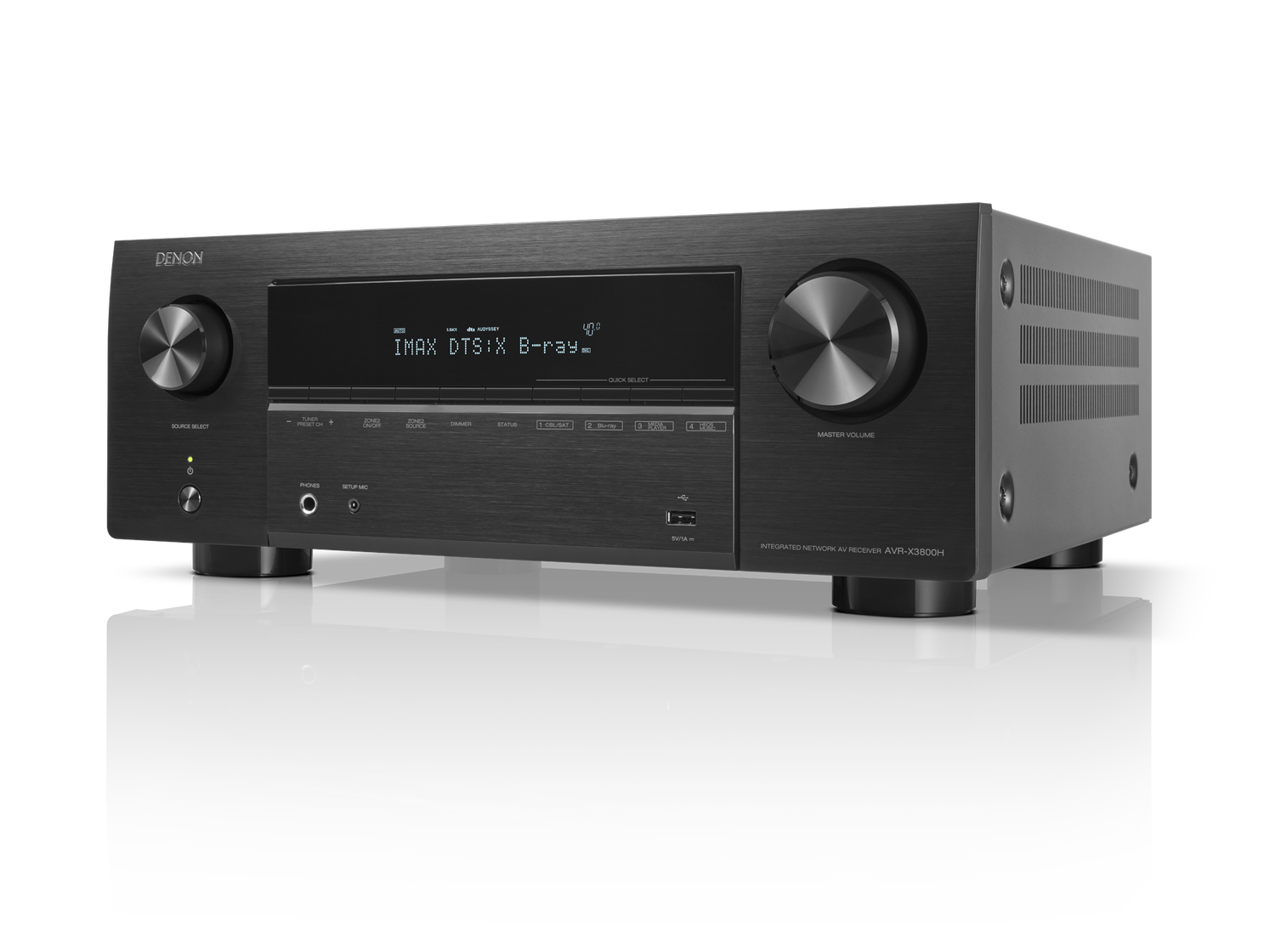 AVC-X3800H, Zwart, dynamic