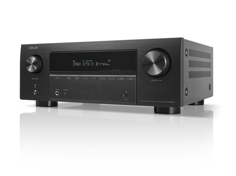 AVC-X3800H, Black, dynamic