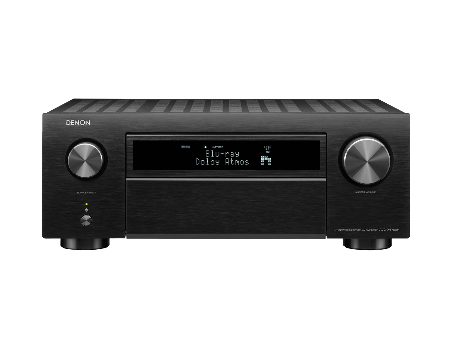 AVC-X6700H, Black, dynamic
