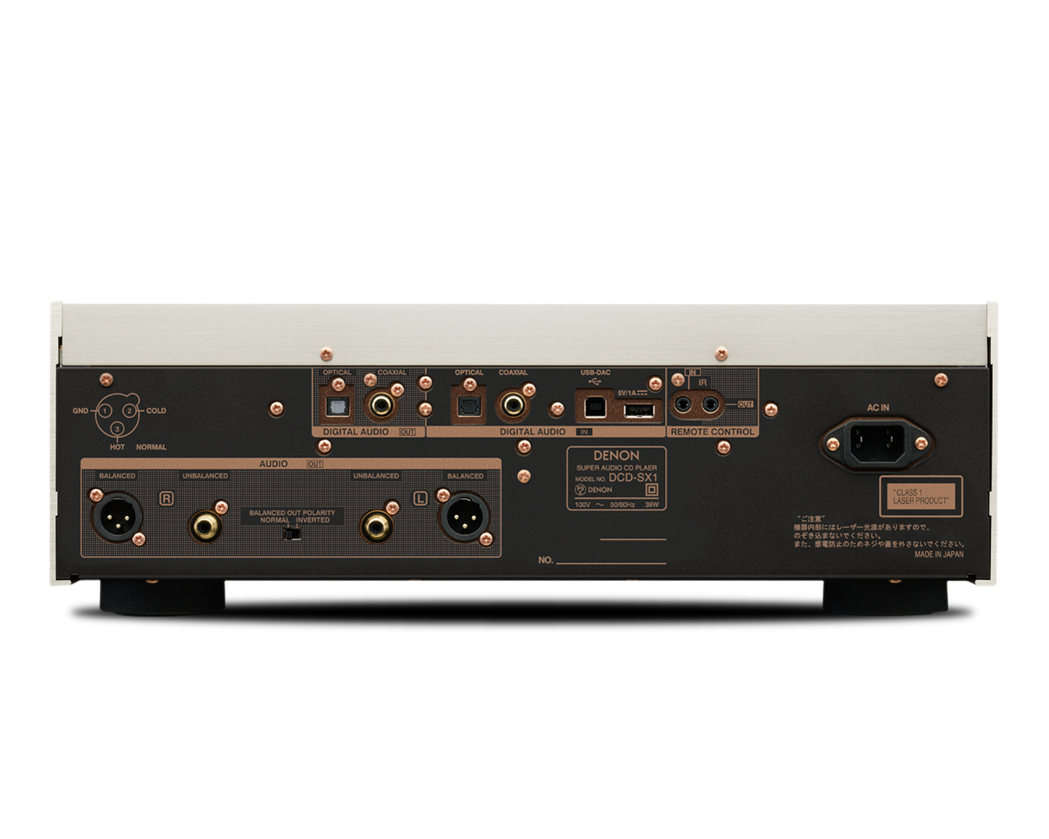DCD-SX1, Silver, dynamic
