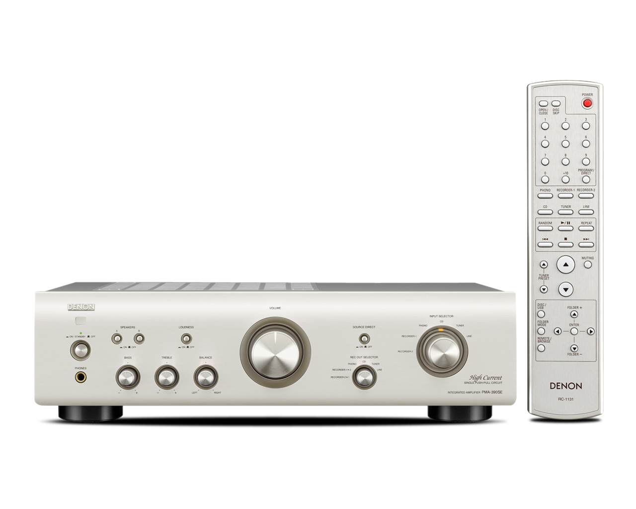 DENON プリメインアンプ PMA-390SE ジャンク品 家電、AV、カメラ