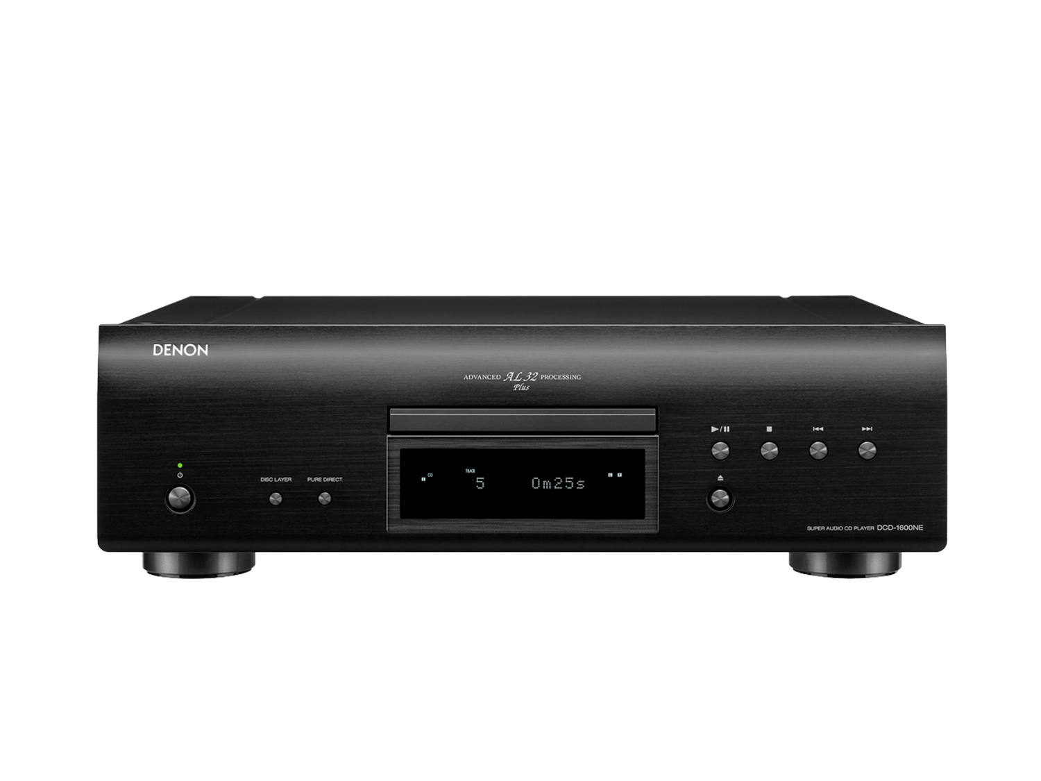DCD-1600NE, Black, dynamic