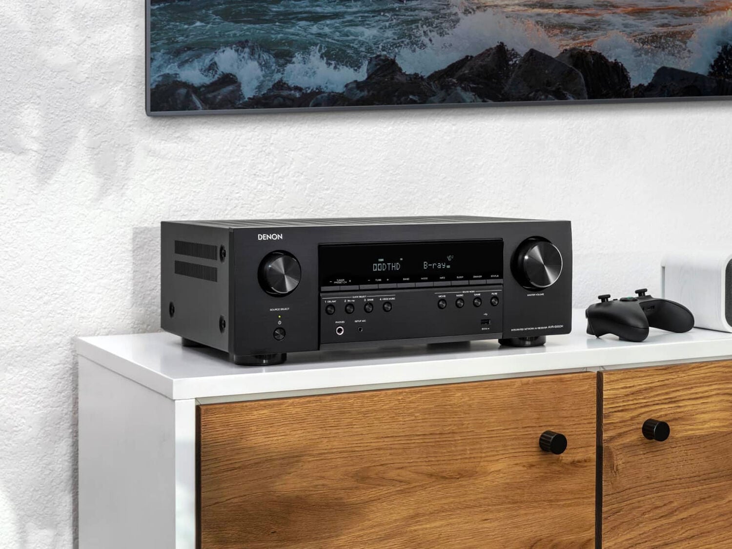 AVR-S660H, 黑色, dynamic