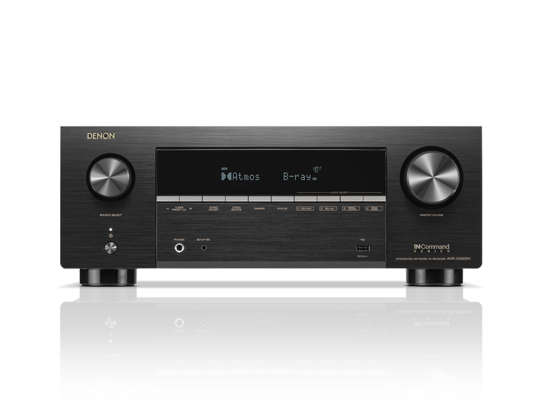 AVR-X2900H, Black, dynamic