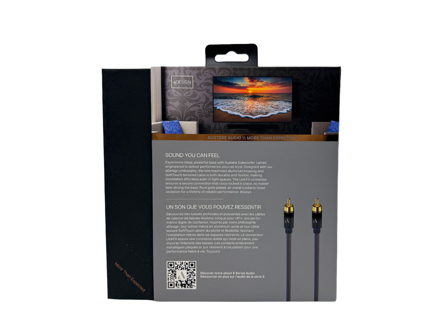 the back of the product packaging