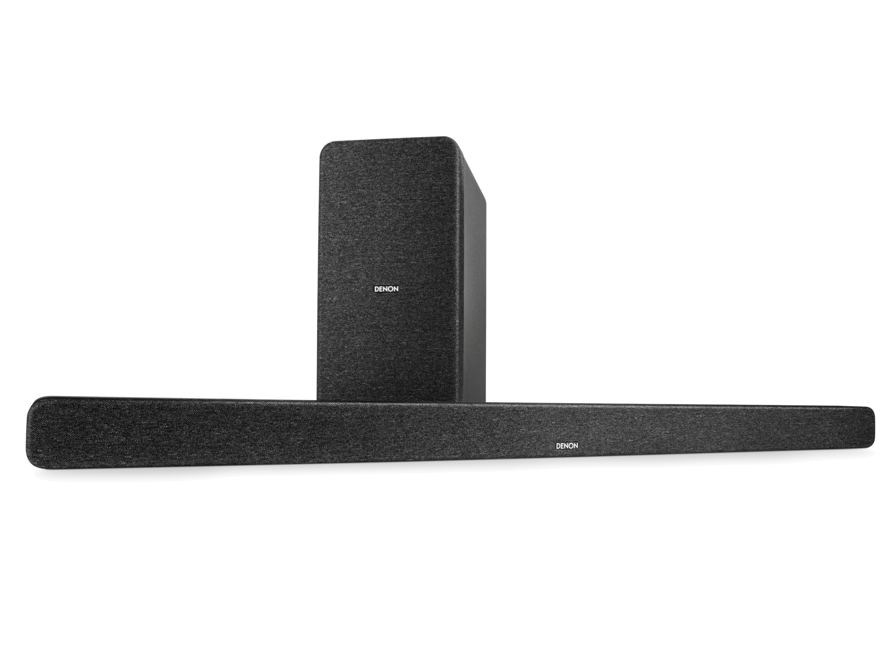 דנון מקרן קול 3.1.2 ערוצים עם Dolby Atmos וסאב וופר אלחוטי דגם DHT-S517 שחור