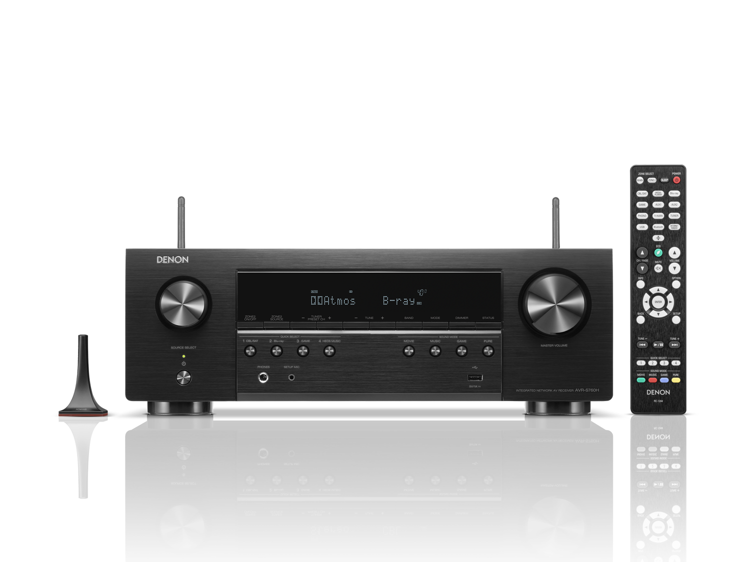 AVR-S760H, Black, dynamic