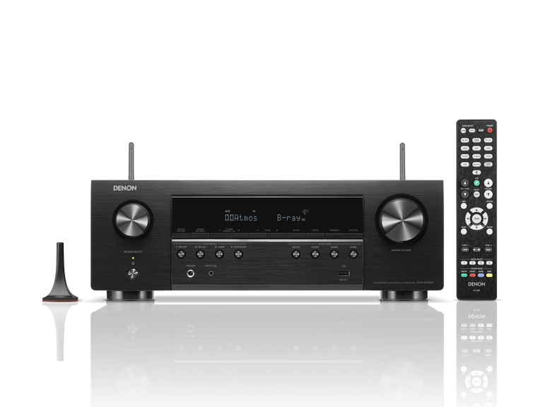 AVR-S760H, Black, dynamic