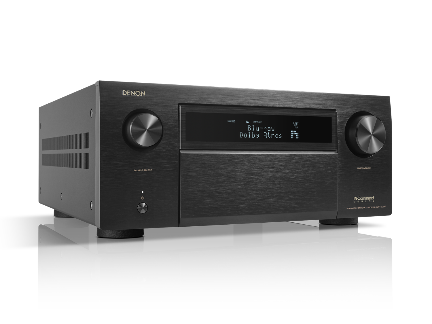 AVR-X4800H, Black, dynamic