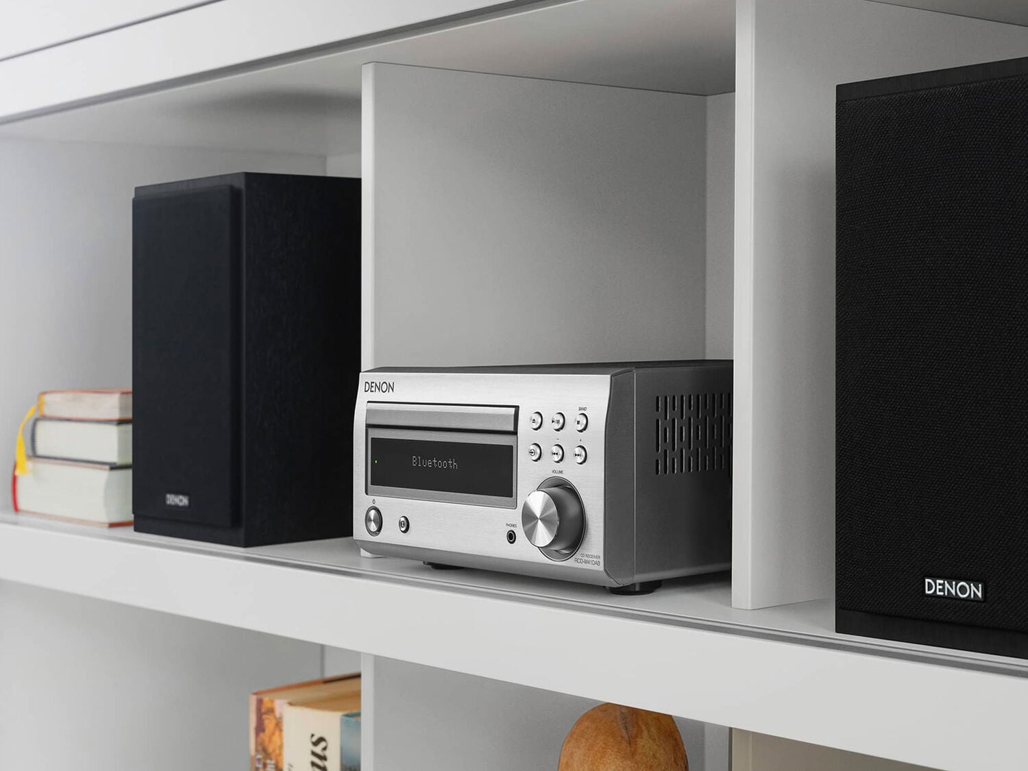 D-M41DAB, Silver-Black, dynamic