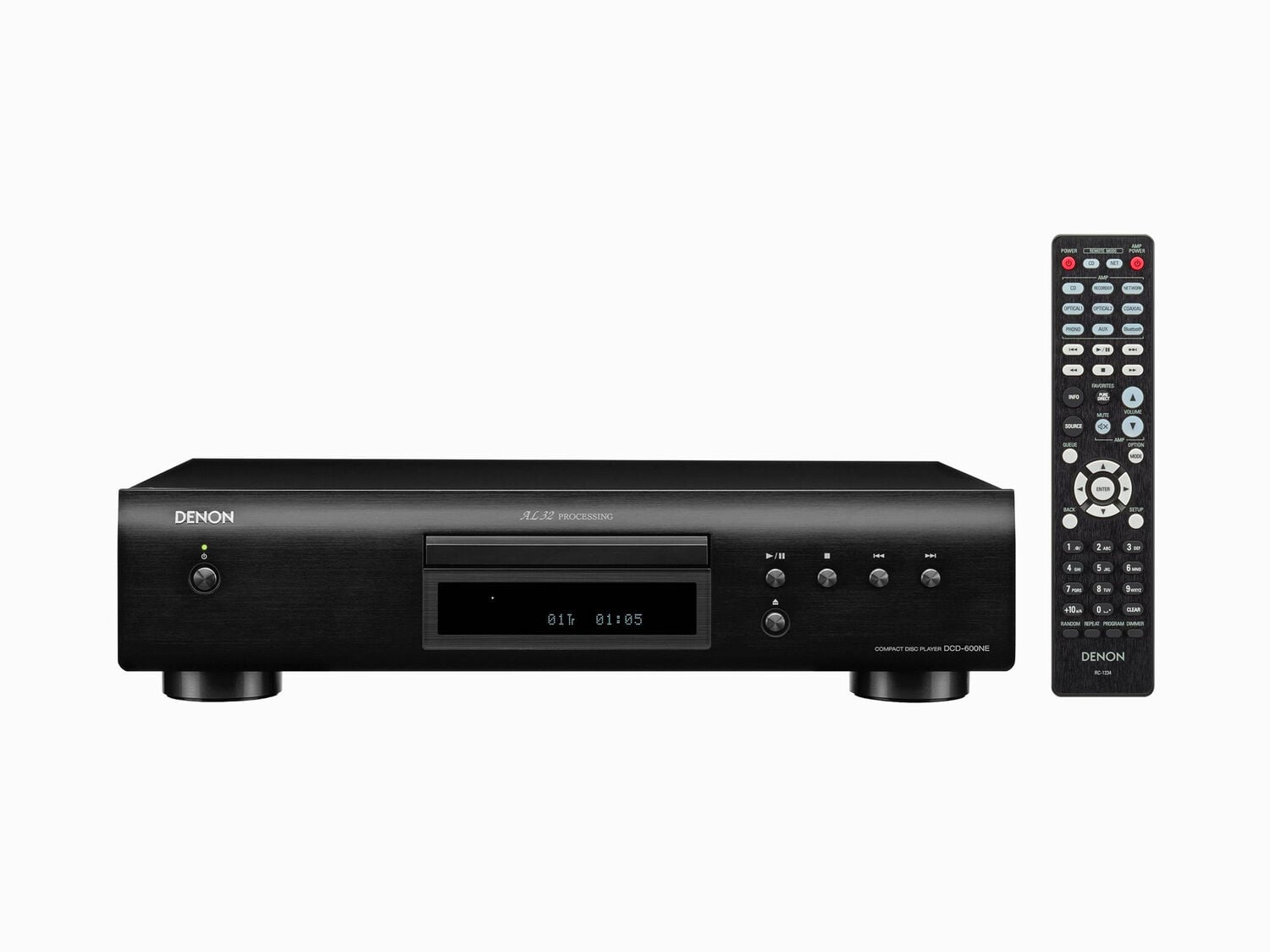 DCD-600NE, Black, dynamic